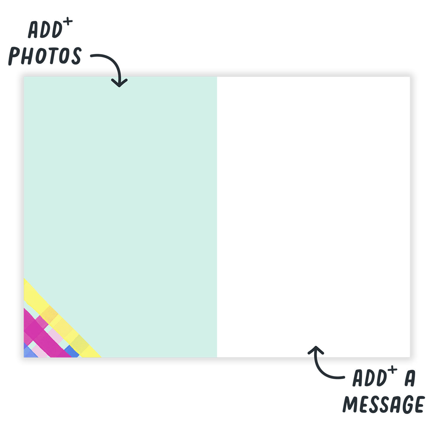 Fun and Bright Pastel Plaid eCard, , large image number 3