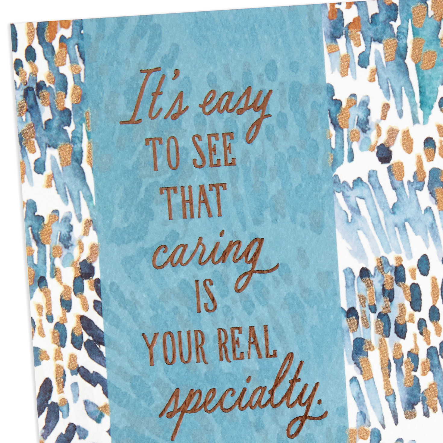 Expert Care Is Your Specialty Thank-You Card, , large image number 4