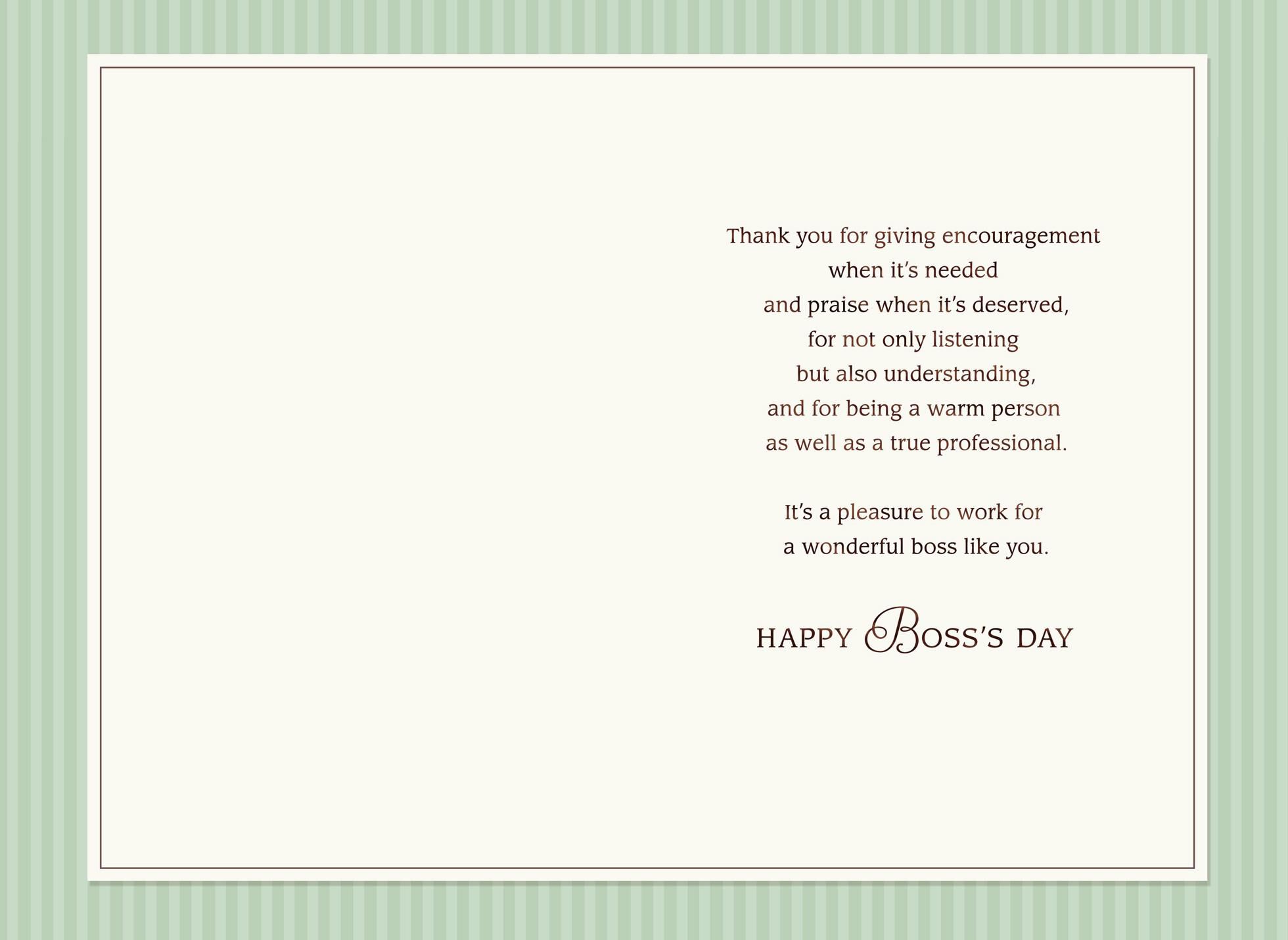 National Boss Day Cards Hallmark