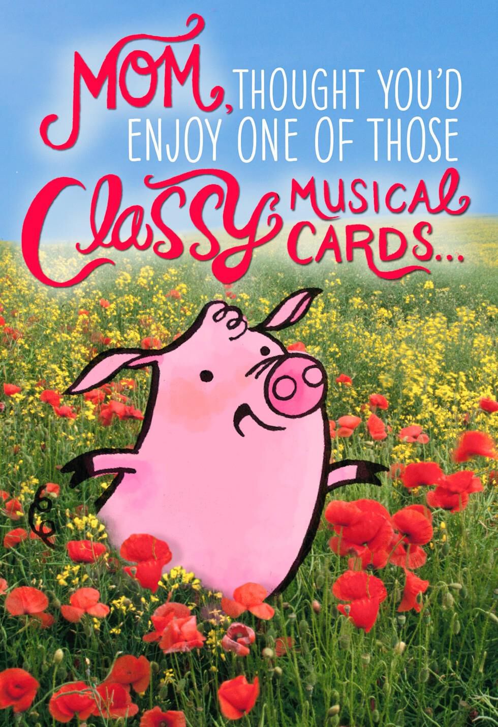 From Your Little Stinker Musical Mother’s Day Card