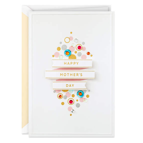Filled With Sweet Moments Mother's Day Card