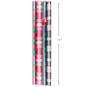 Pretty Plaid 4-Pack Christmas Wrapping Paper Rolls, 125 sq. ft., , large image number 6