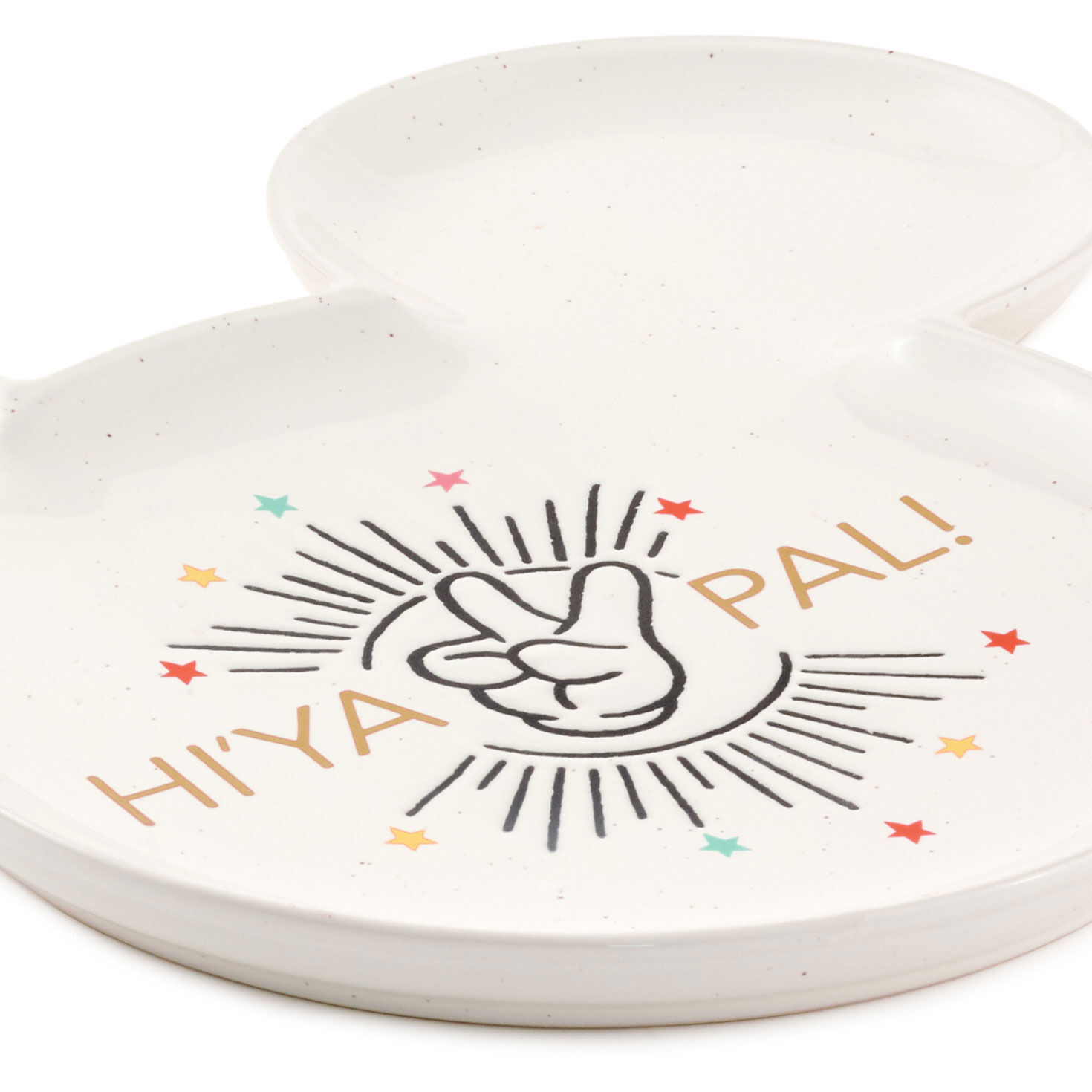 Disney Mickey Mouse Ears Ceramic Platter for only USD 29.99 | Hallmark