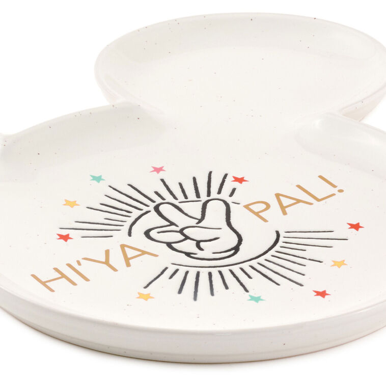Disney Mickey Mouse Ears Ceramic Platter, , large image number 3