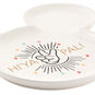 Disney Mickey Mouse Ears Ceramic Platter, , large image number 3