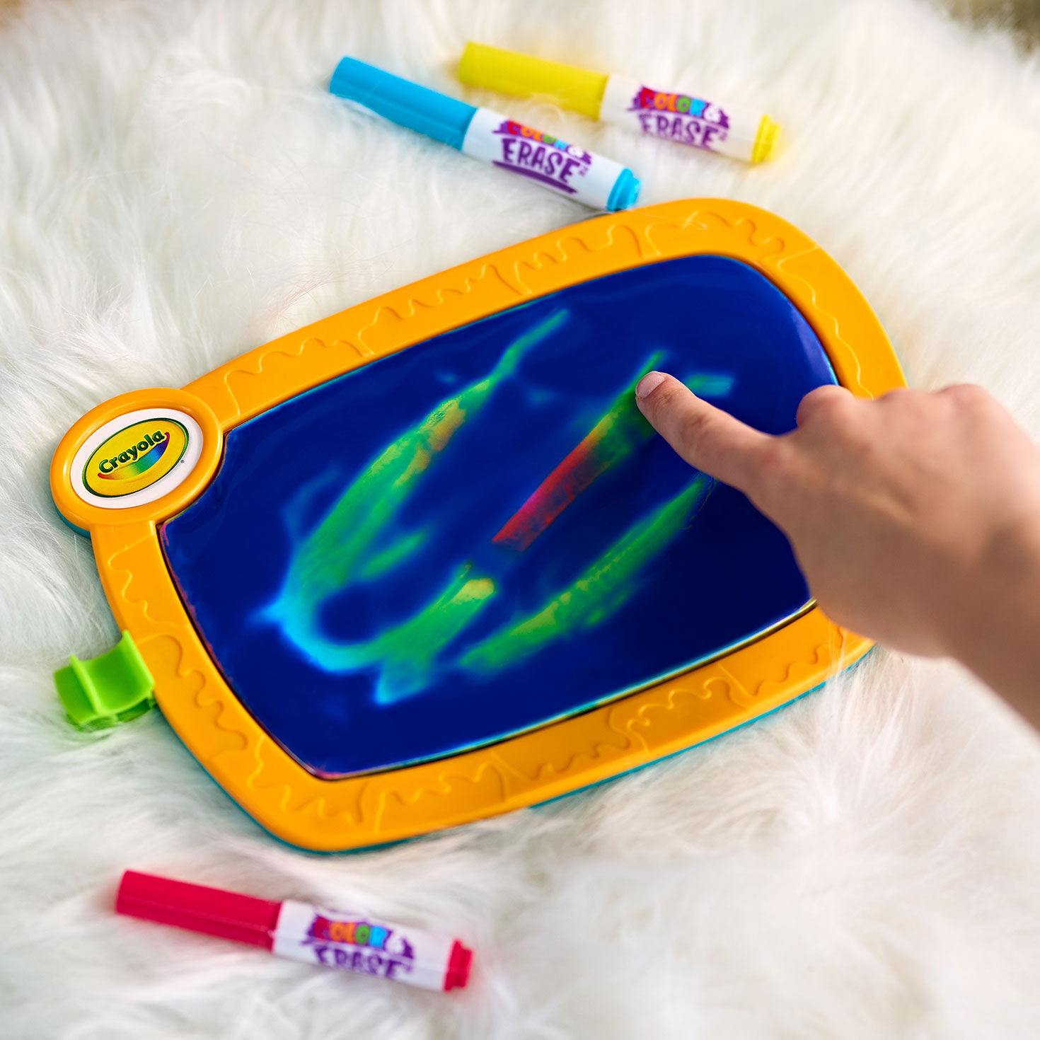 Crayola Double Doodle Board With Markers, , large image number 2