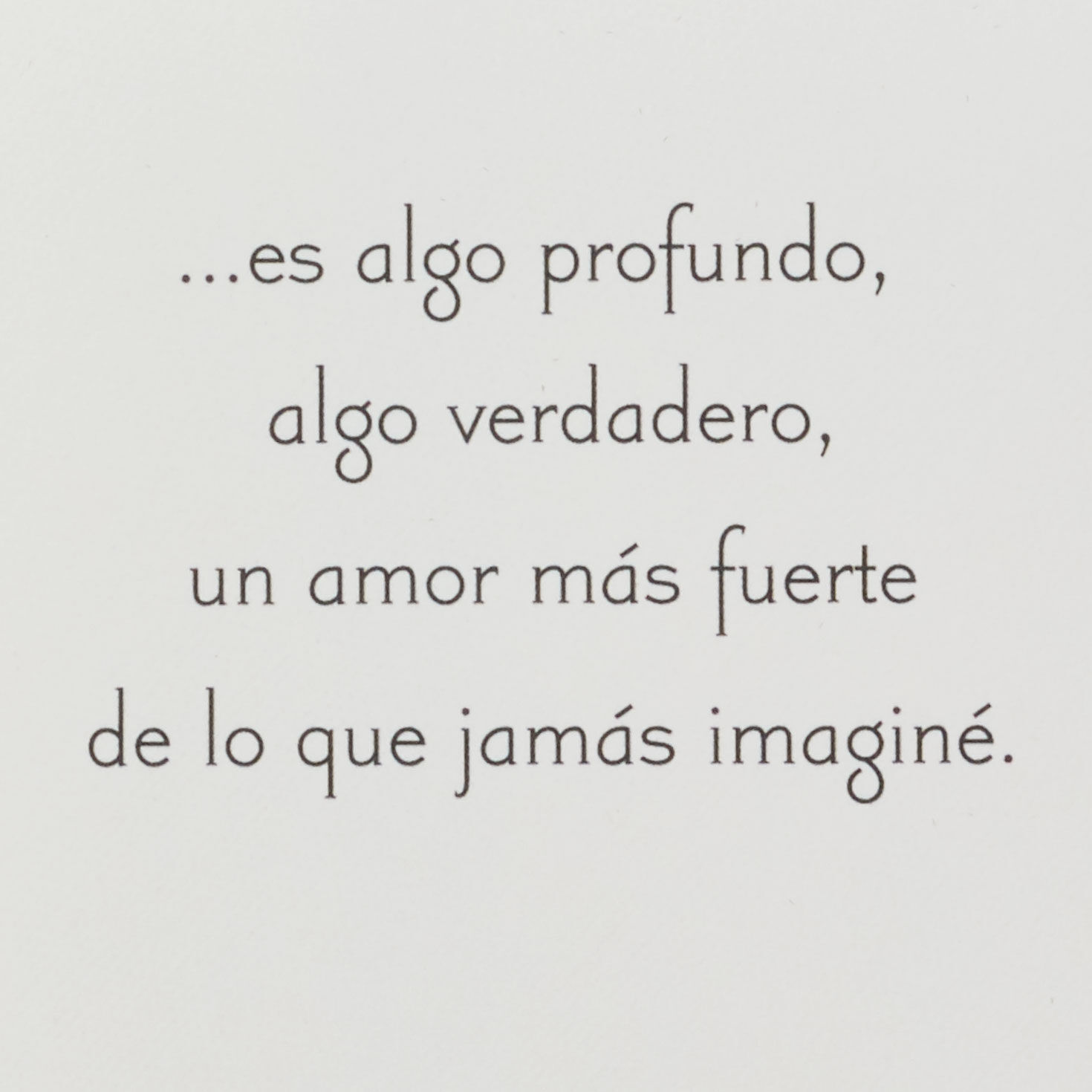 Pink and Red Heart Romantic Valentine's Card in Spanish Sentiment image number 2