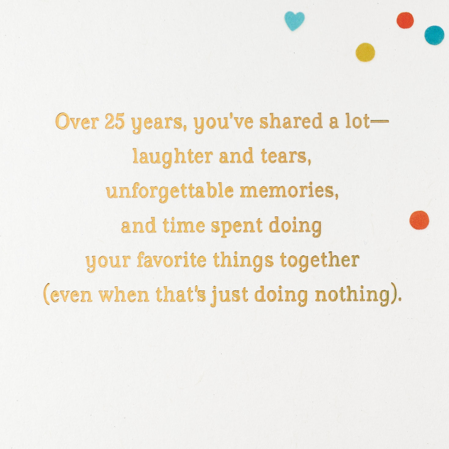 This Amazing Life You've Made 25th Anniversary Card for Couple for only USD 5.59 | Hallmark