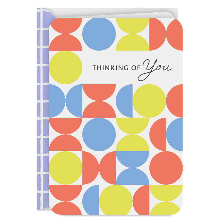 Today and All Days Thinking of You Card