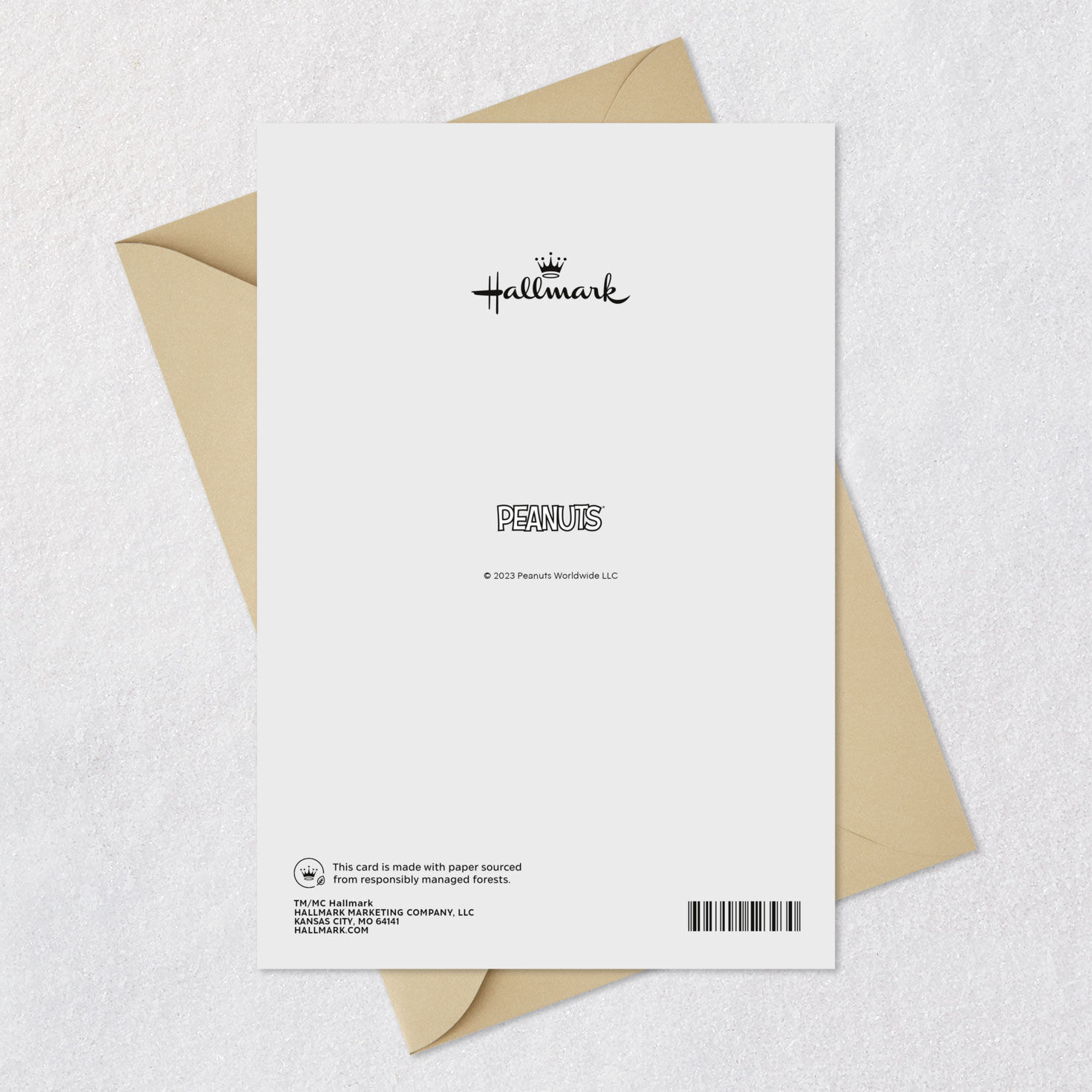 Peanuts&reg; Snoopy Hot Air Parade Balloon Funny Thanksgiving Card, , large image number 7