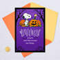 Peanuts® Snoopy and Woodstock With Pumpkins Halloween Card, , large image number 5