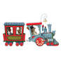 Jim Shore Frosty the Snowman and Friends in Train Figurine, 6.69", , large image number 1