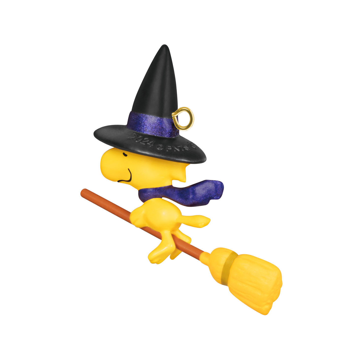 Mini The Peanuts&reg; Gang Witchy Woodstock Ornament, 0.97", , large image number 6