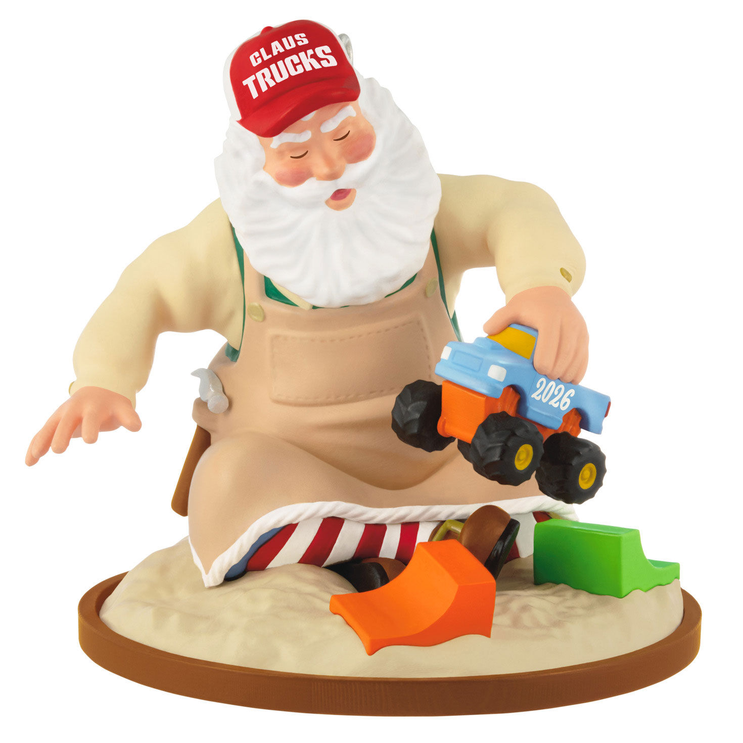 Toymaker Santa 2026 Ornament