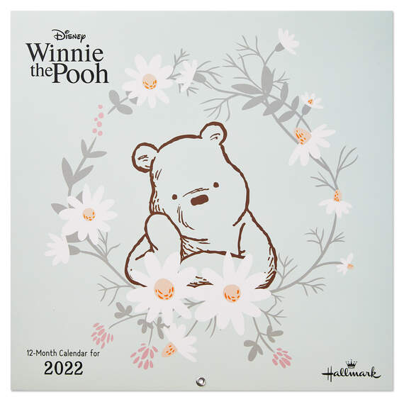 Disney Winnie the Pooh® 2022 Wall Calendar, 12-Month, , large image number 1