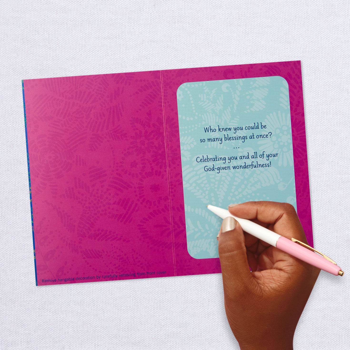 Black, Brilliant and Beautiful Birthday Card With Decoration for only USD 5.99 | Hallmark