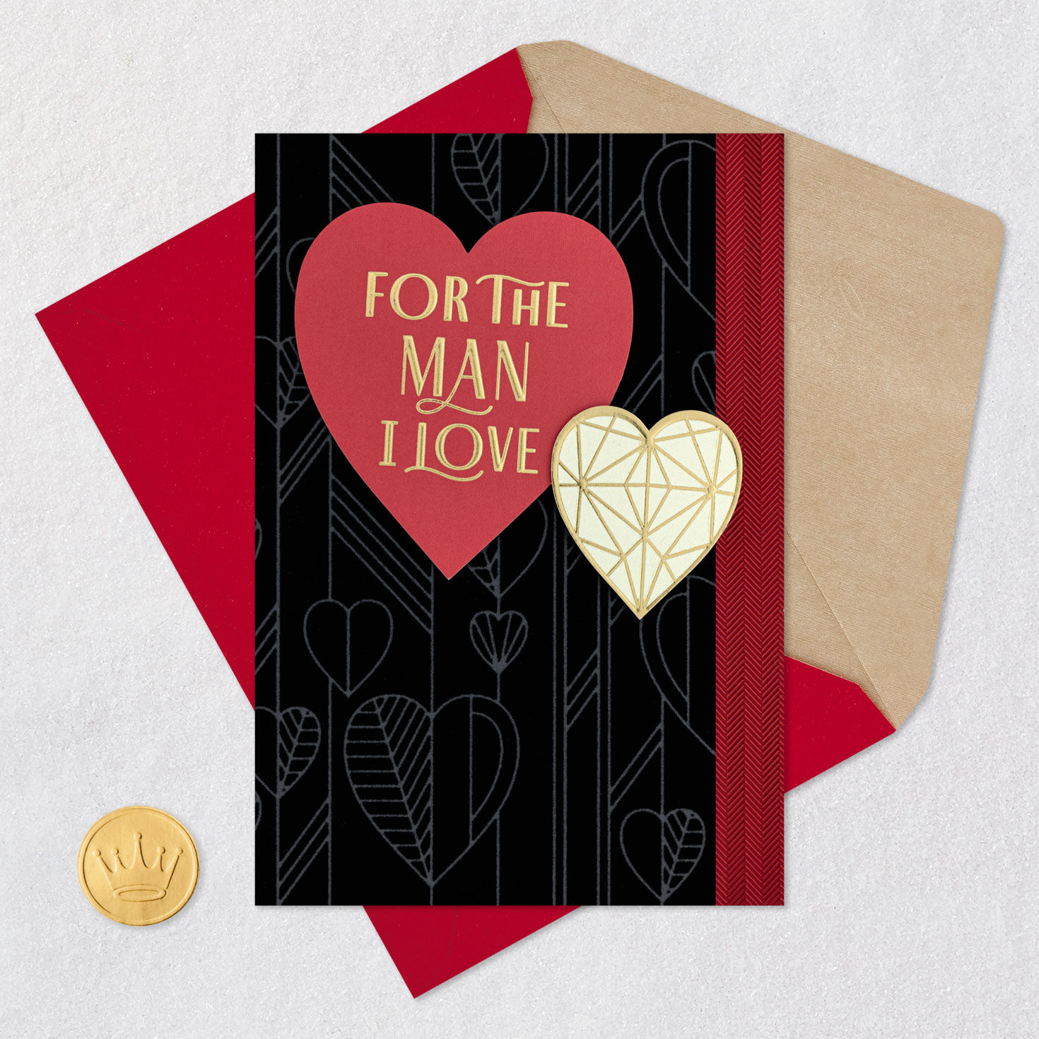 You Mean the World to Me Romantic Valentine's Day Card for Him for only USD 6.99 | Hallmark
