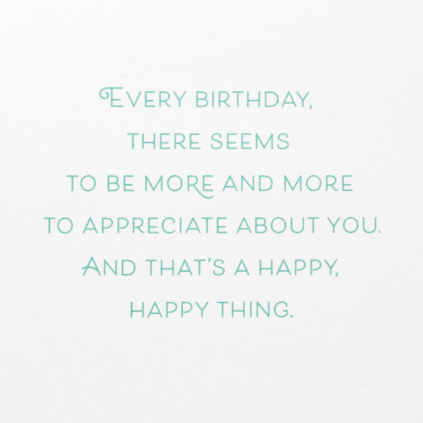 Fancy Balloons Birthday Card Sentiment image number 2