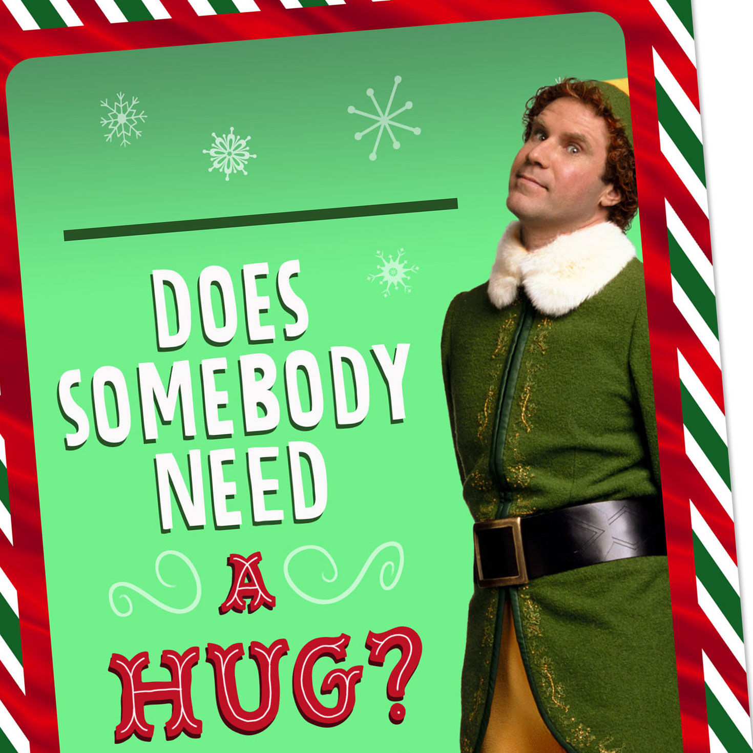 Elf Need a Gift? Funny Money Holder Christmas Card for only USD 2.99 | Hallmark