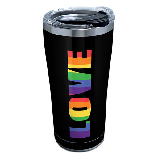 Tervis Pride Love Stainless Steel Tumbler, 20 oz., 