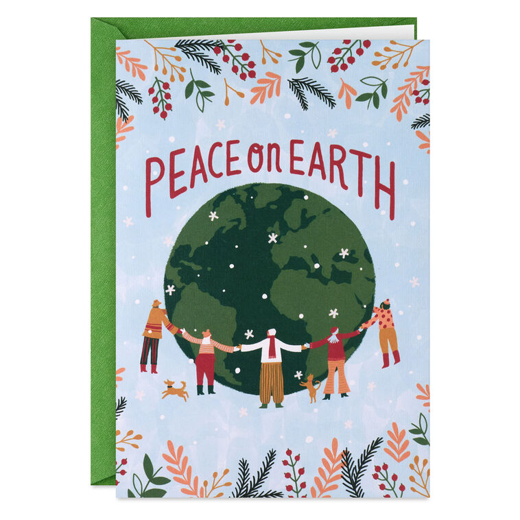 Many Nations Peace Boxed Christmas Cards Pack Card Front with envelope image number 2