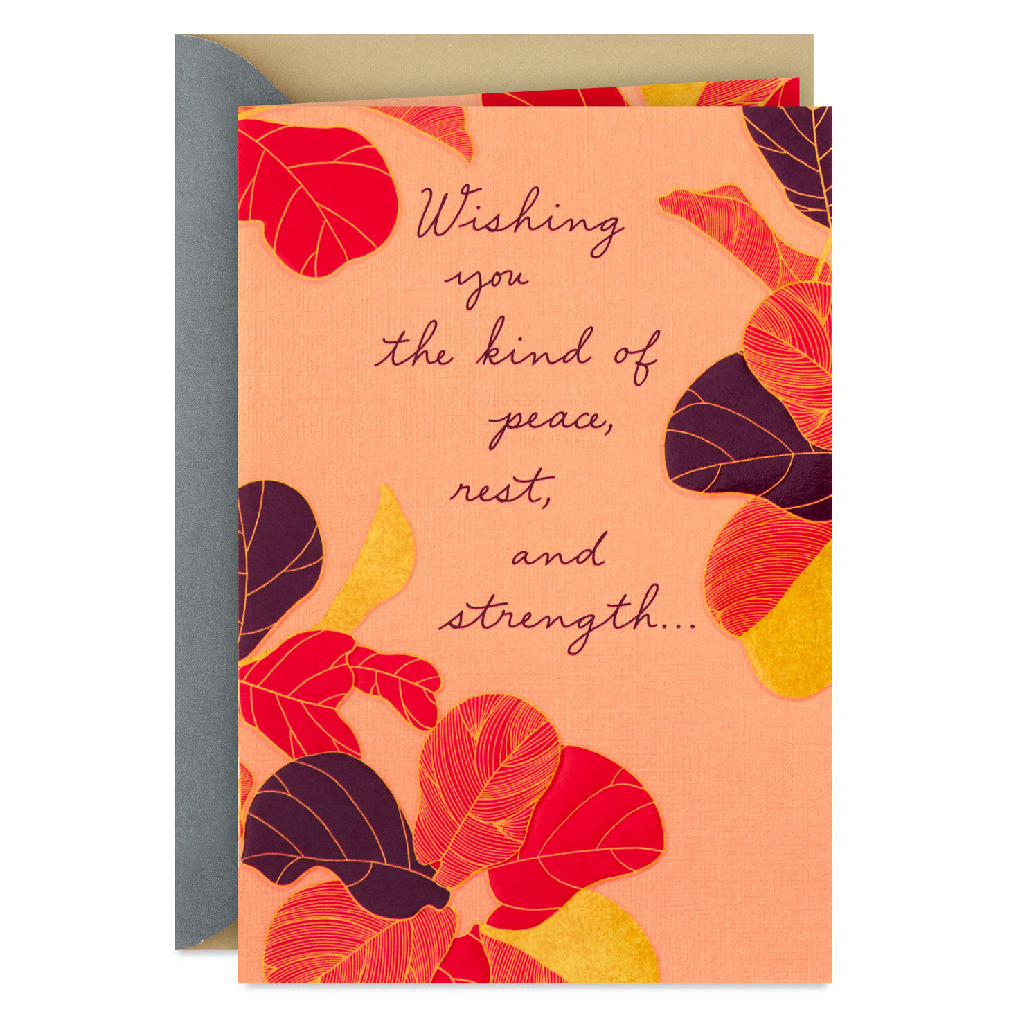 Peace, Rest and Strength Get Well Card for only USD 3.59 | Hallmark