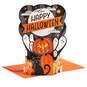 Graveyard Scene 3D Pop-Up Musical Halloween Card With Light, , large image number 1