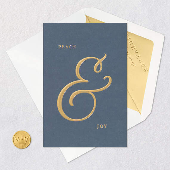 Peace & Joy Holiday Card, , large image number 5