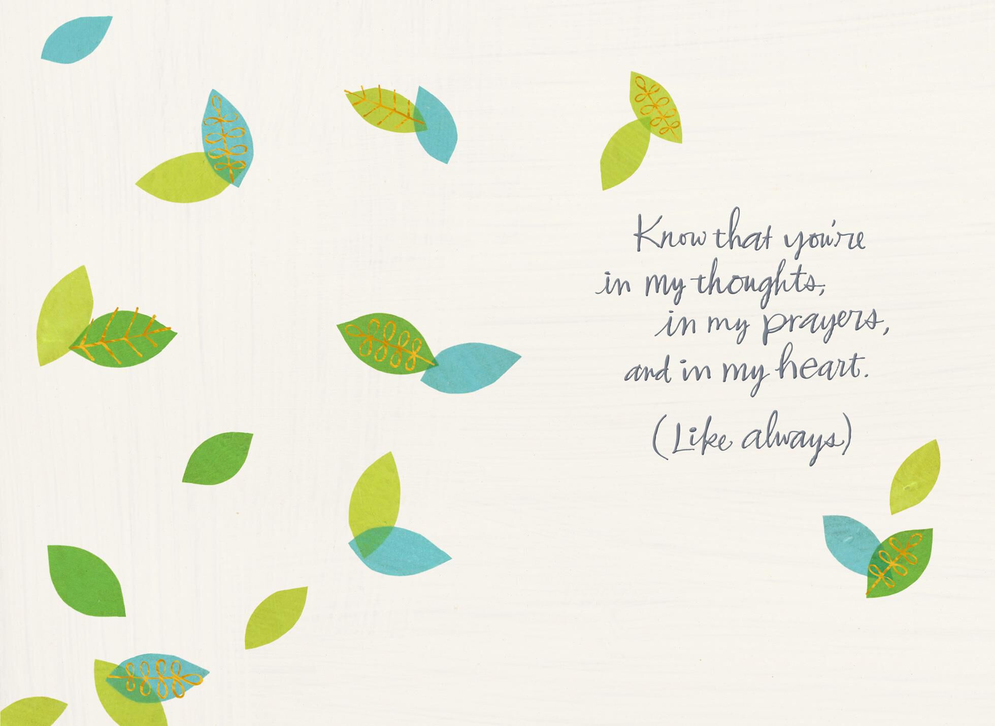 Hope This Is One of the Good Days Encouragement Card