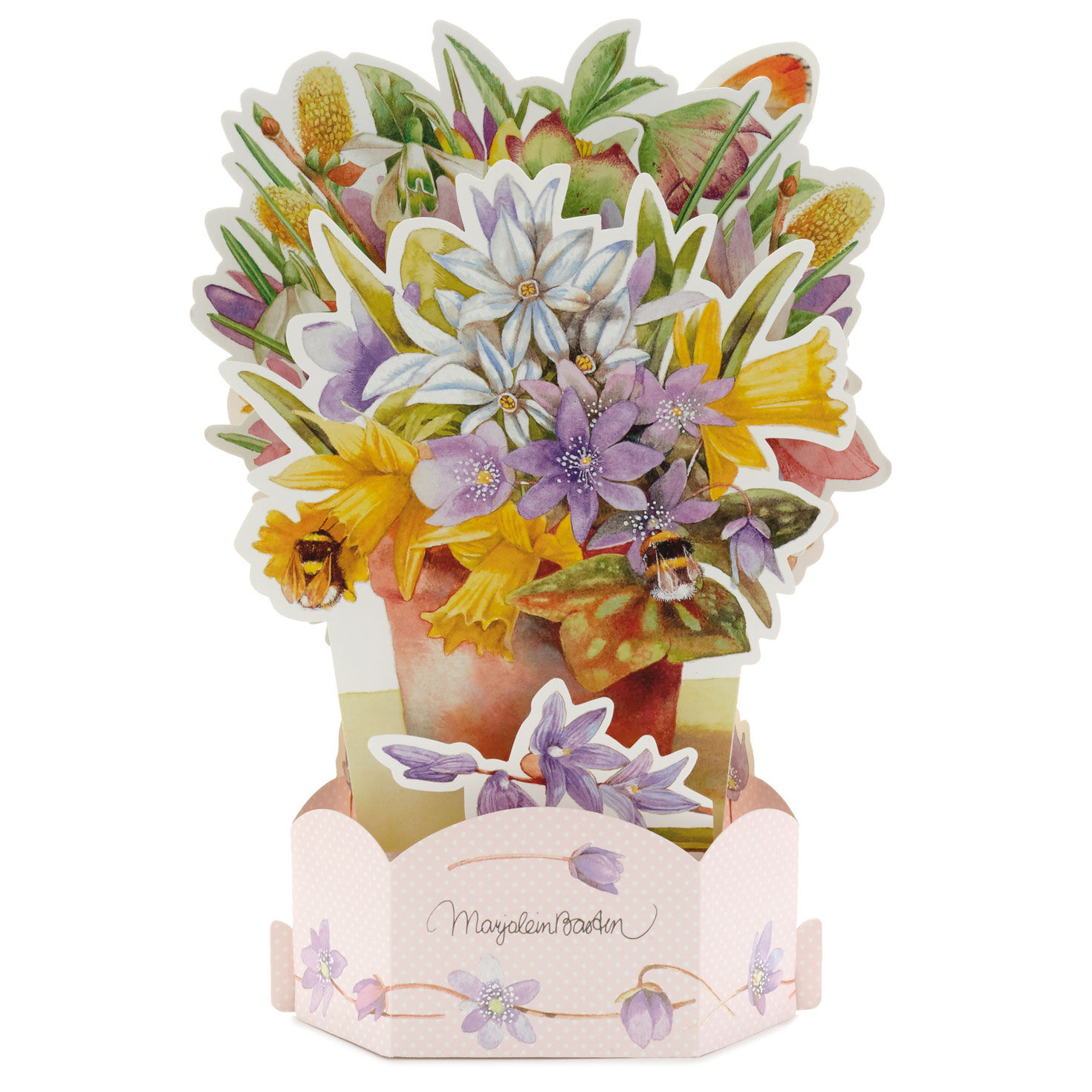 3D Pop-up Card by Up With Paper SOUND CARD Classical Music Ensemble