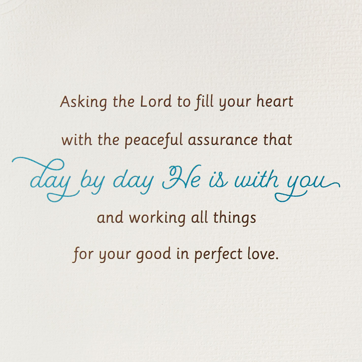 Sunrise and Rays Christian Encouragement Card Sentiment image number 2