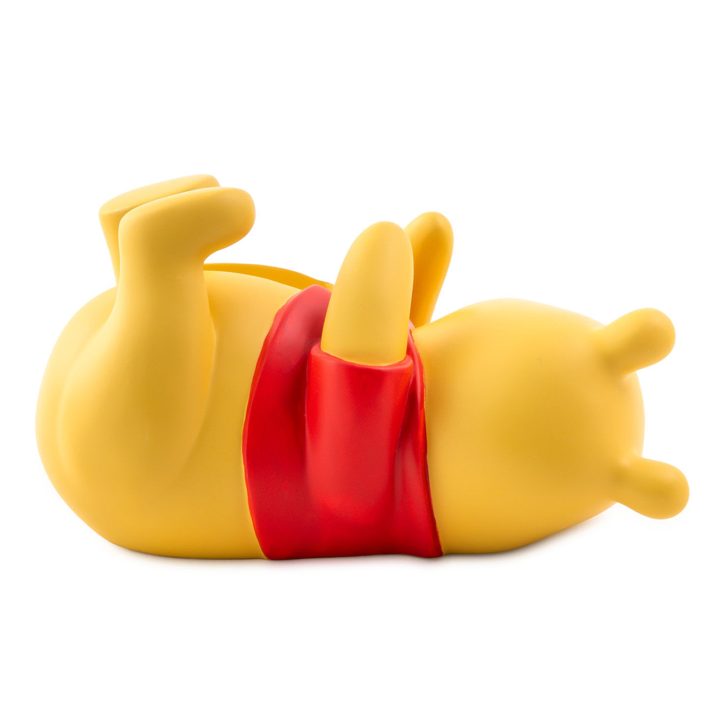 Disney Winnie the Pooh Sculpted Cell Phone Holder back without card image number 3