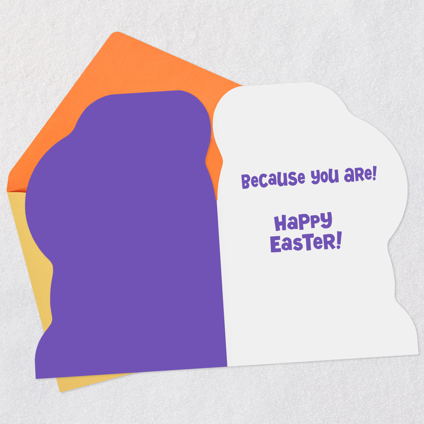 Peanuts&reg; Snoopy Hugging Woodstock Easter Card for Grandson, , large image number 3