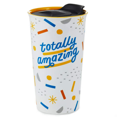 Totally Amazing Color-Changing Travel Mug, 11 oz., , large