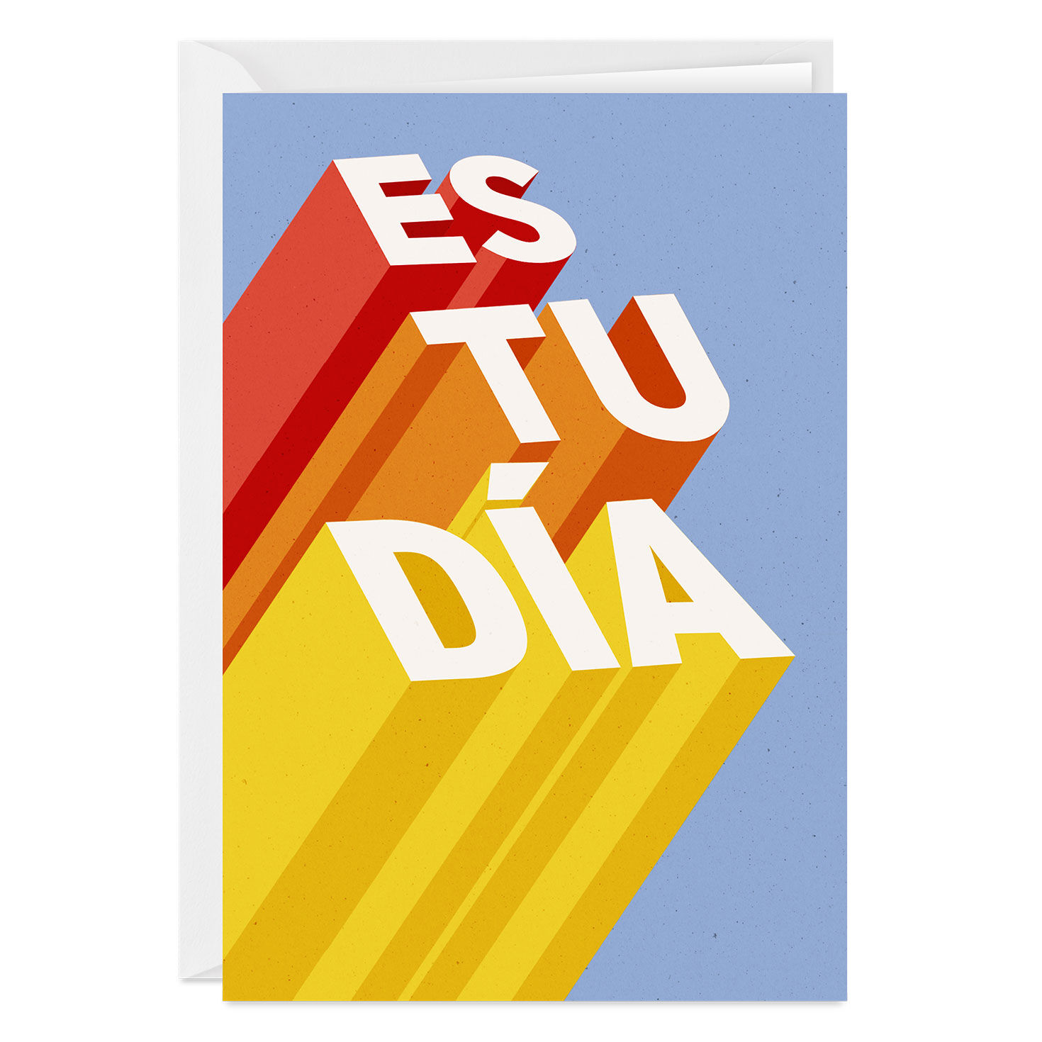 It's Your Day Spanish-Language Custom Celebration Card