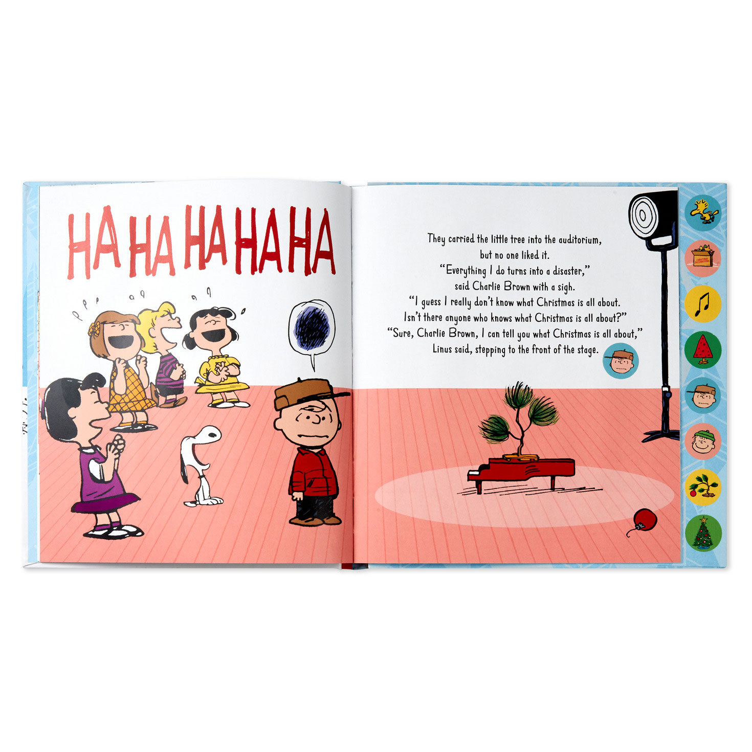 Interactive Snoopy Plush and Sound Button Book  image number 5