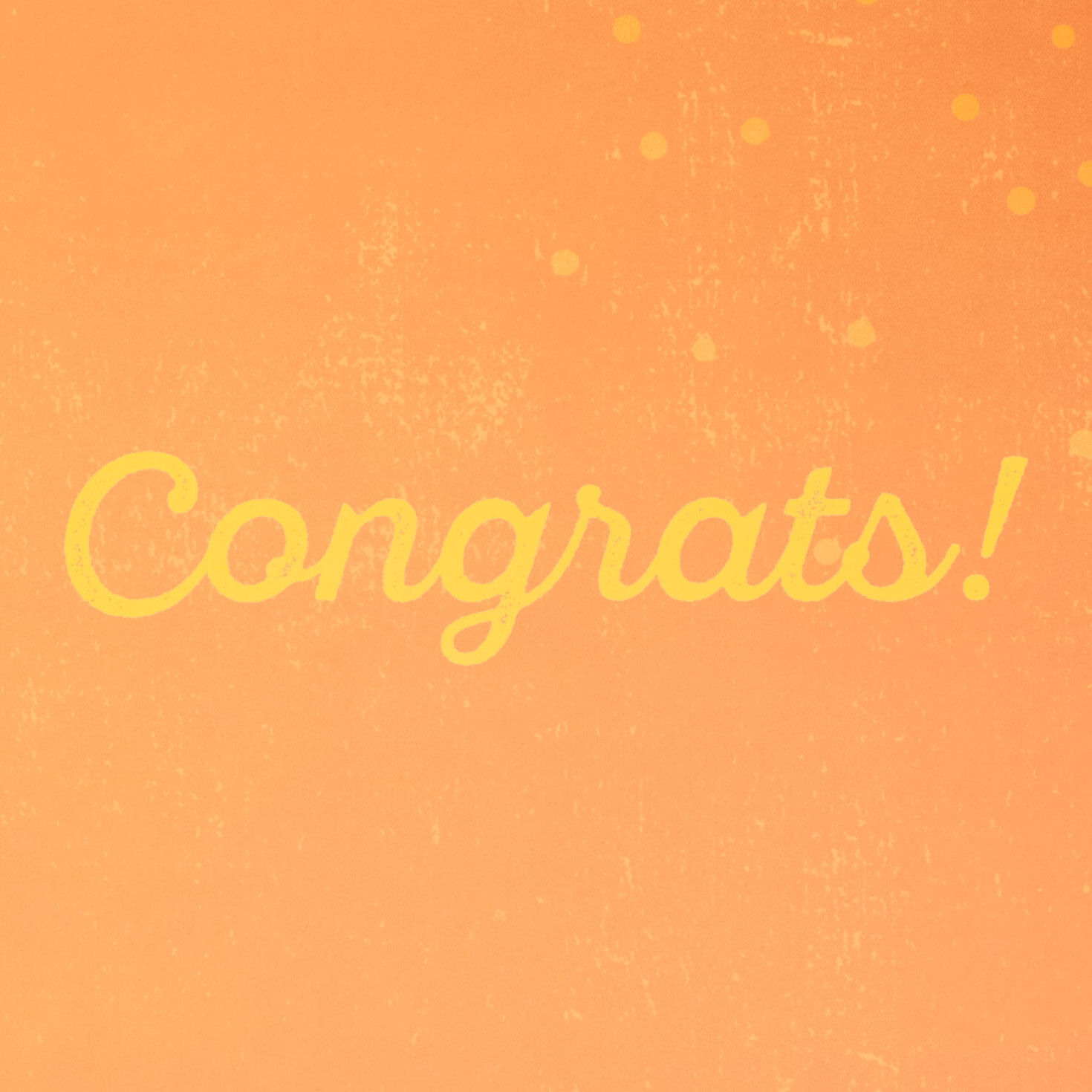 16" Exclamation Points Jumbo Congratulations Card, , large image number 2