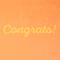 16" Exclamation Points Jumbo Congratulations Card, , large image number 2