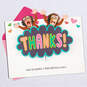 Crazy Thanks Pop Up Birthday Card for Dad, , large image number 4