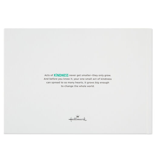 Little World Changers™ The Power of Kindness Book With Medal, 