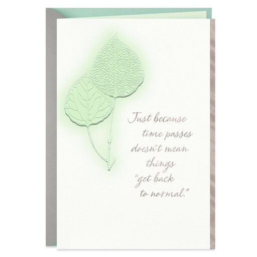 You're Cared About Sympathy Card, 