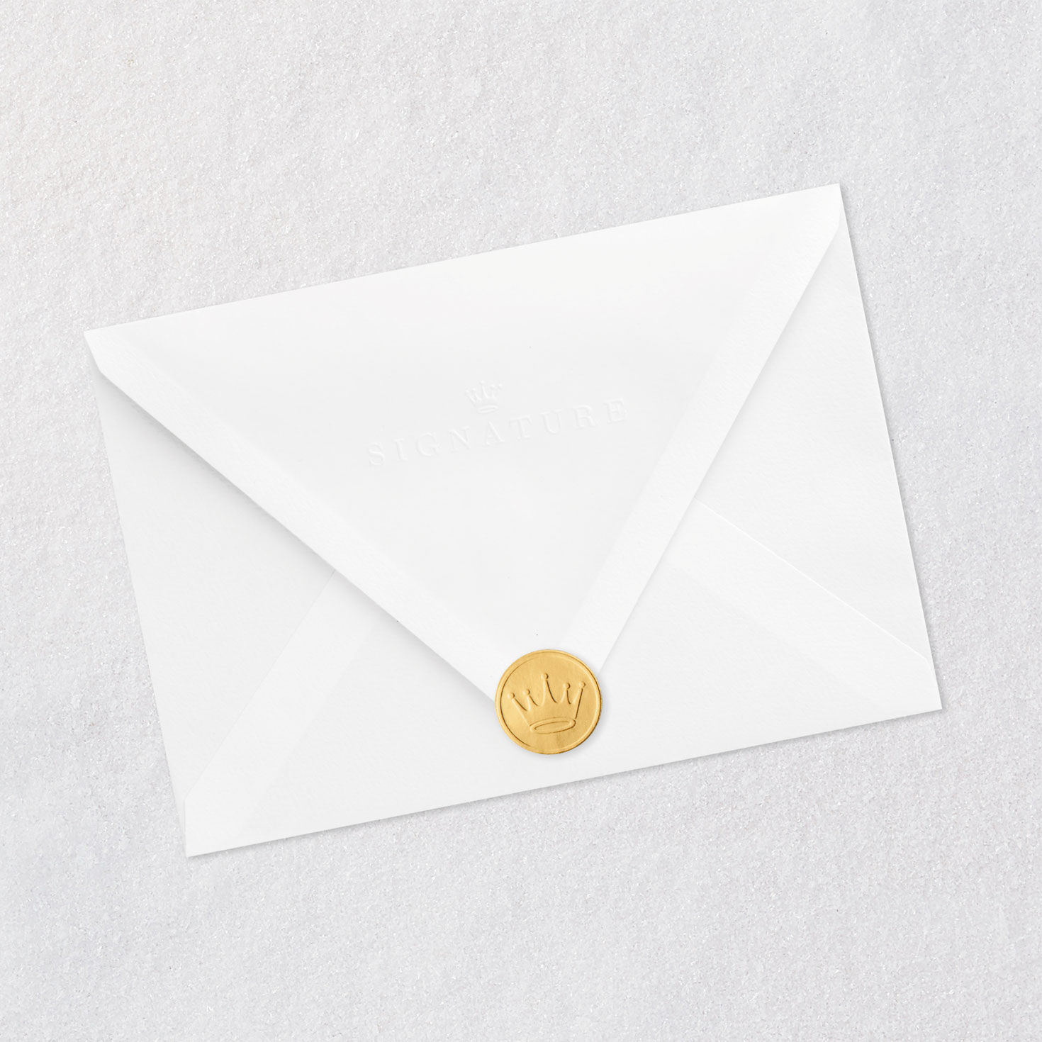 Boss Mom Letter Board Mother's Day Card Envelope Back with Seal image number 7