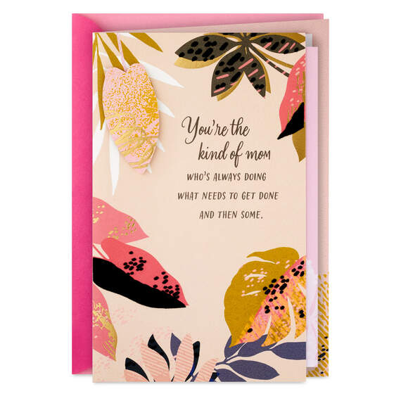 You're an Incredible Woman Mother's Day Card