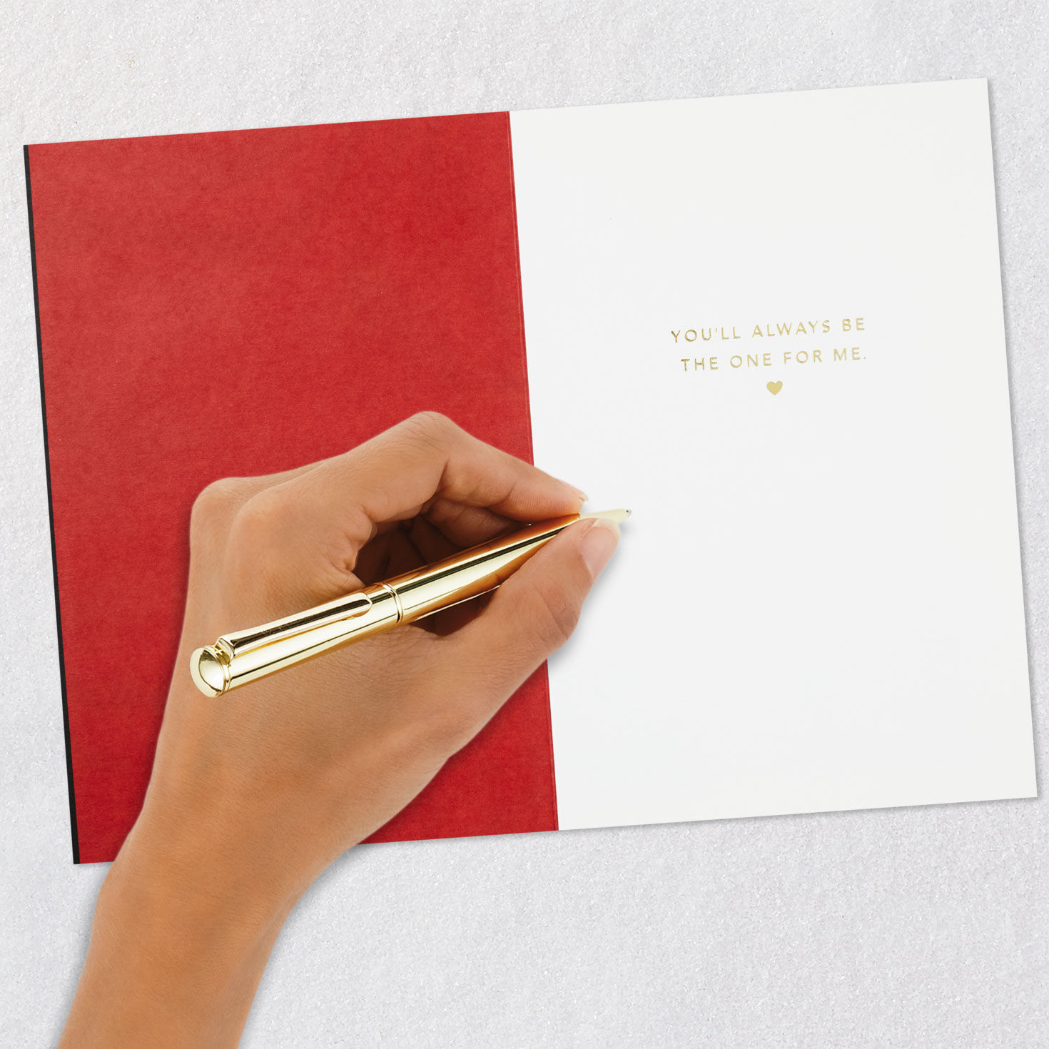 You're the One for Me Valentine's Day Card for only USD 9.59 | Hallmark