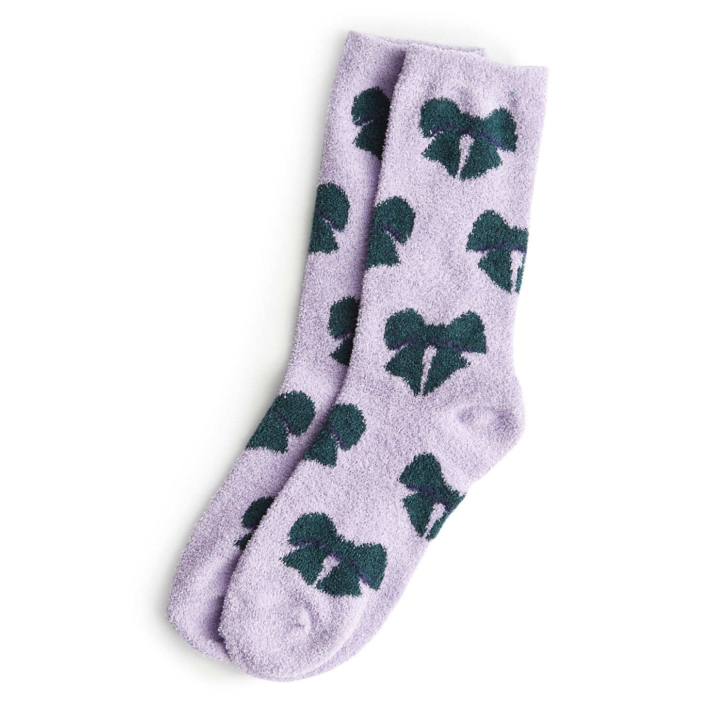 Vera Bradley Cozy Fleece Socks in Bow Mosaic - Socks & Slippers | Hallmark