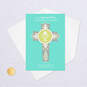 Joy in the Blessed Sacrament First Communion Card for Boy, , large image number 6