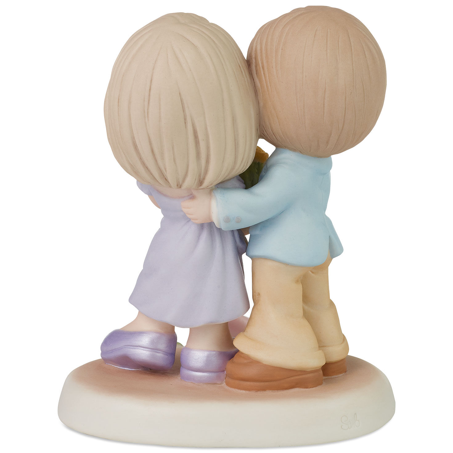 Precious Moments Twenty-Five Happy Years Together Figurine, 5.1", , large image number 3