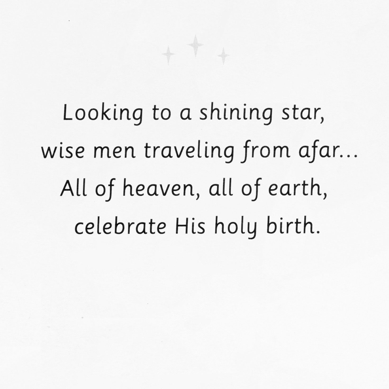 Three Wise Men Boxed Christmas Cards sentiment image number 4