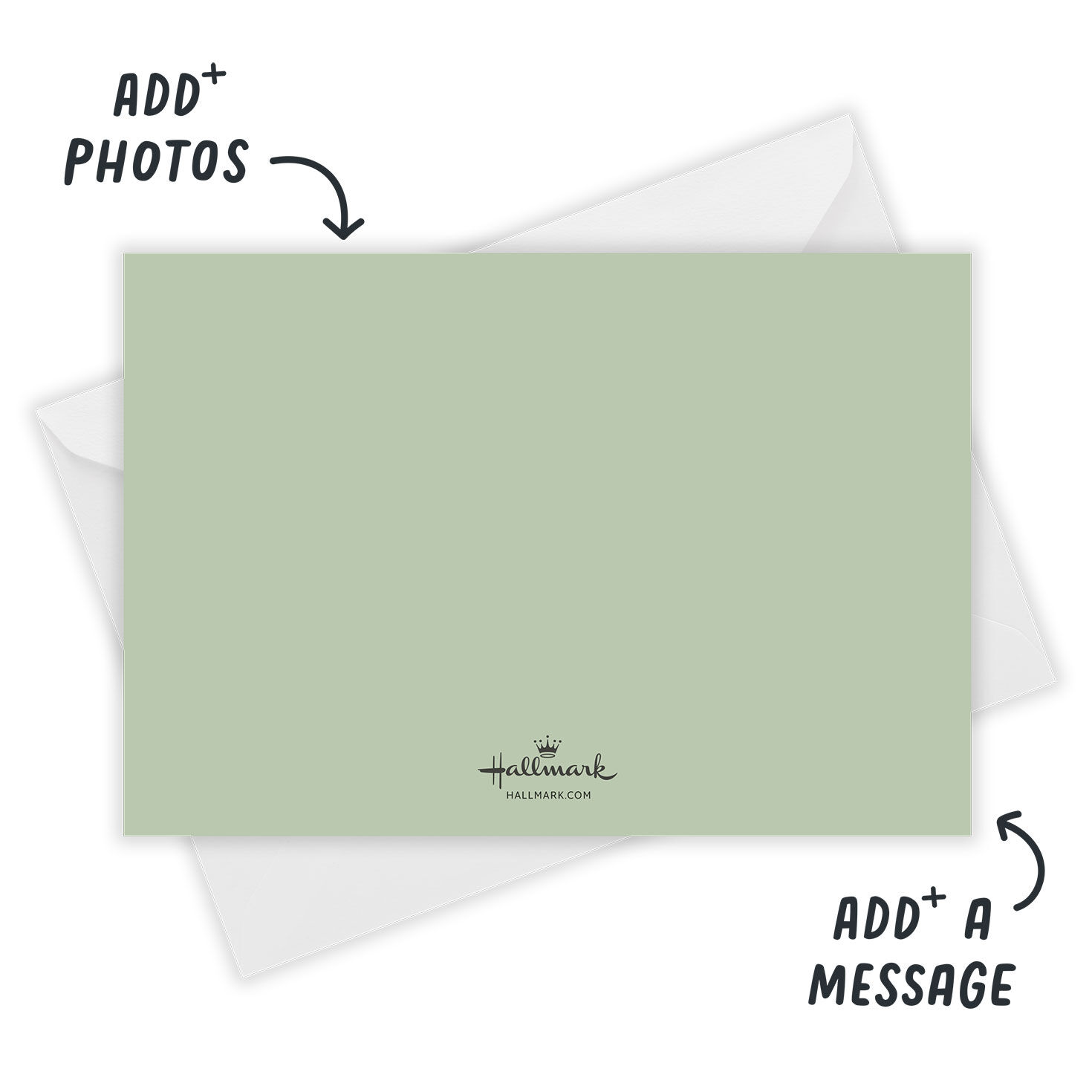 Arch Windows Flat Photo Card, , large image number 3