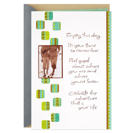 Celebrate the Adventure Anniversary Card, 